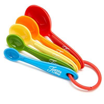 Fiesta® 5-Piece Measuring Spoon Set