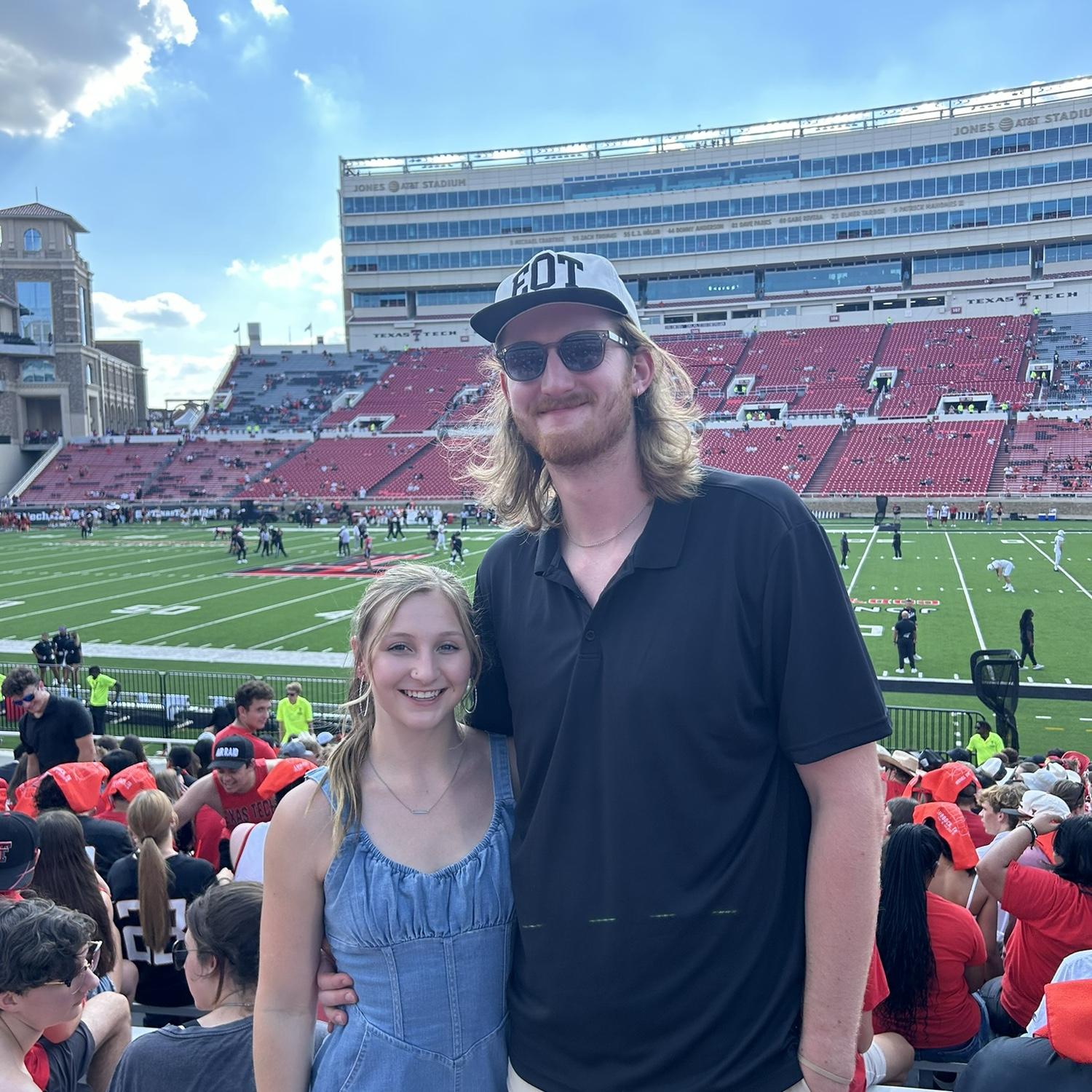 TTU V. ACU football game!
