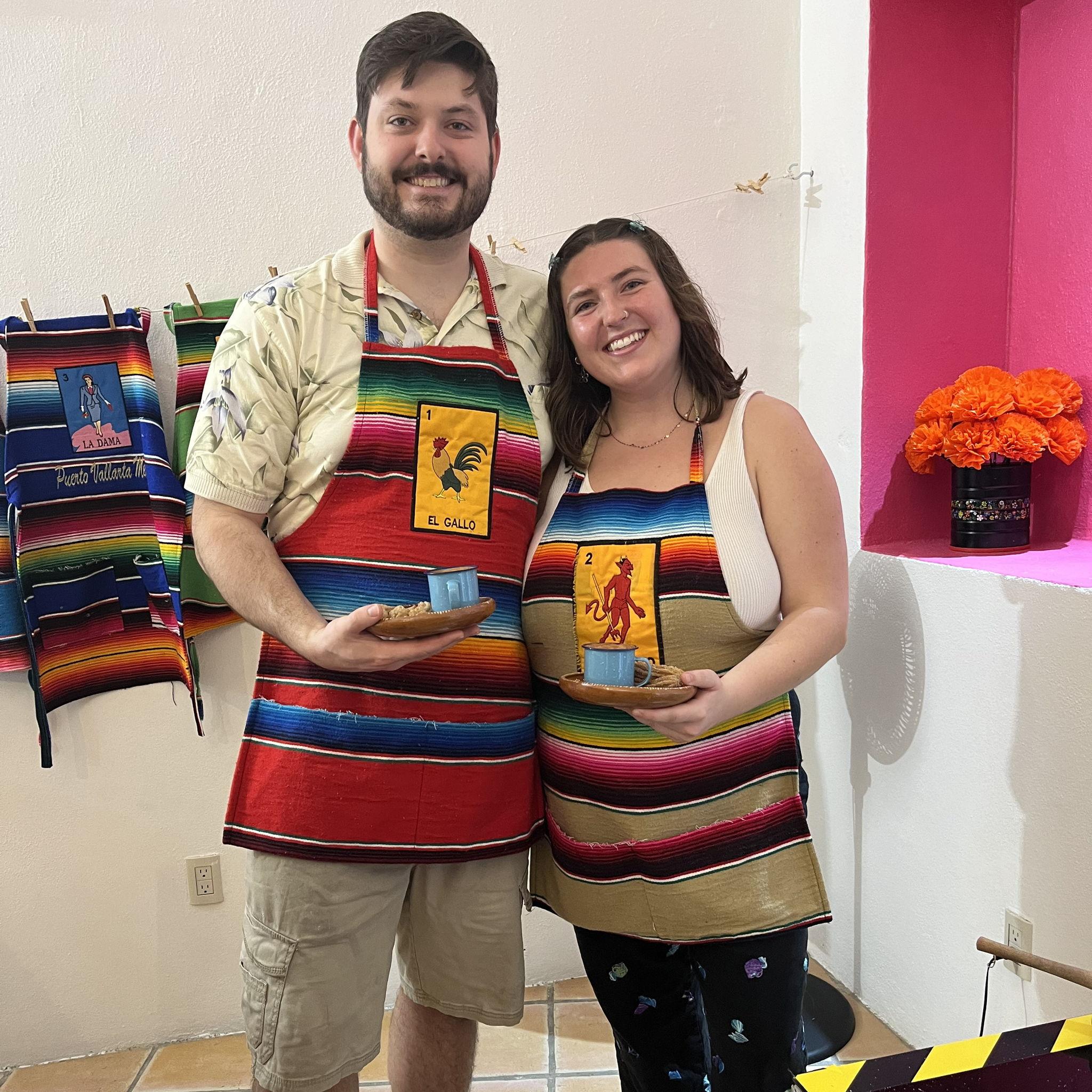 Churro making class in Puerto Vallarta