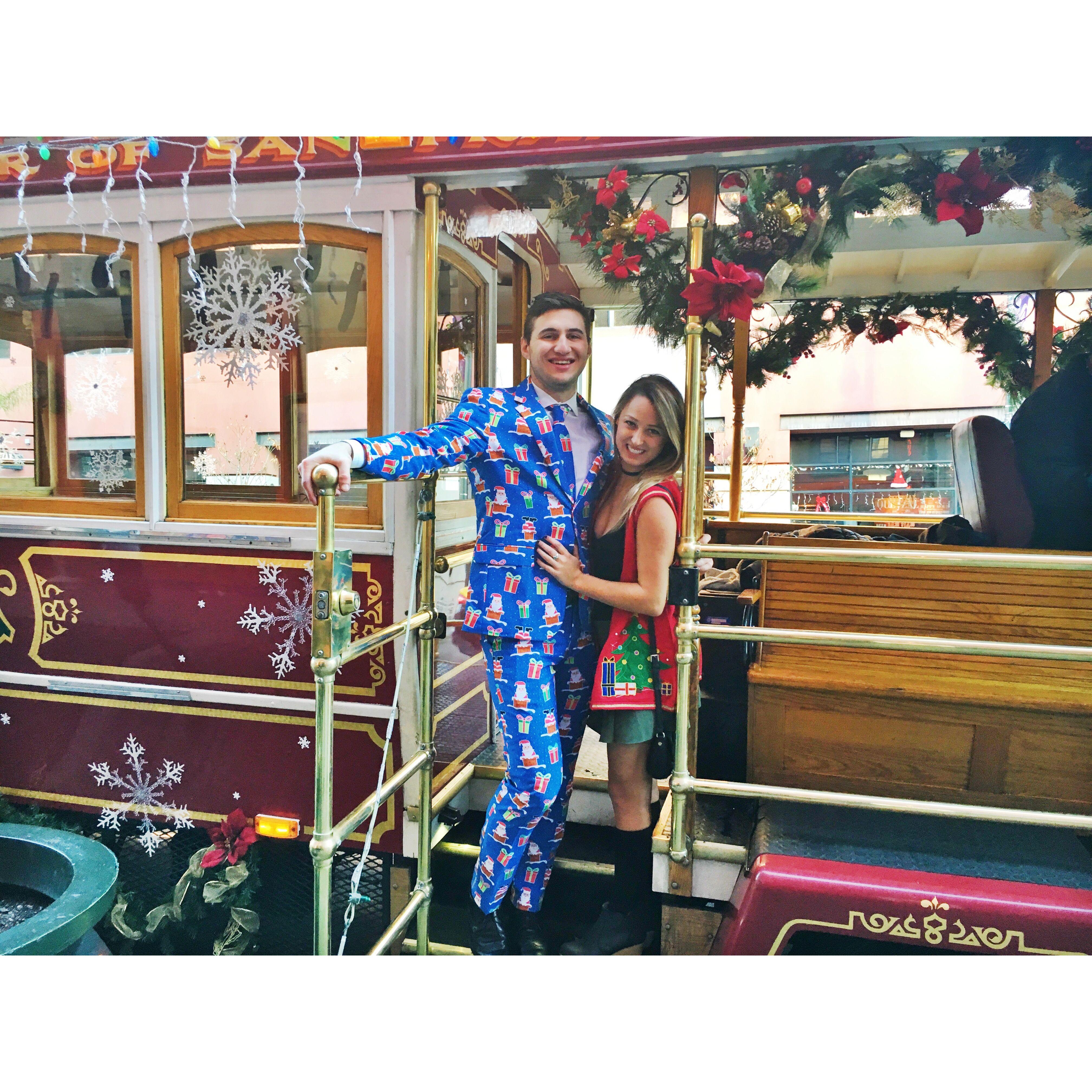 The first of our double birthday trolley extravaganza (circa 2016)