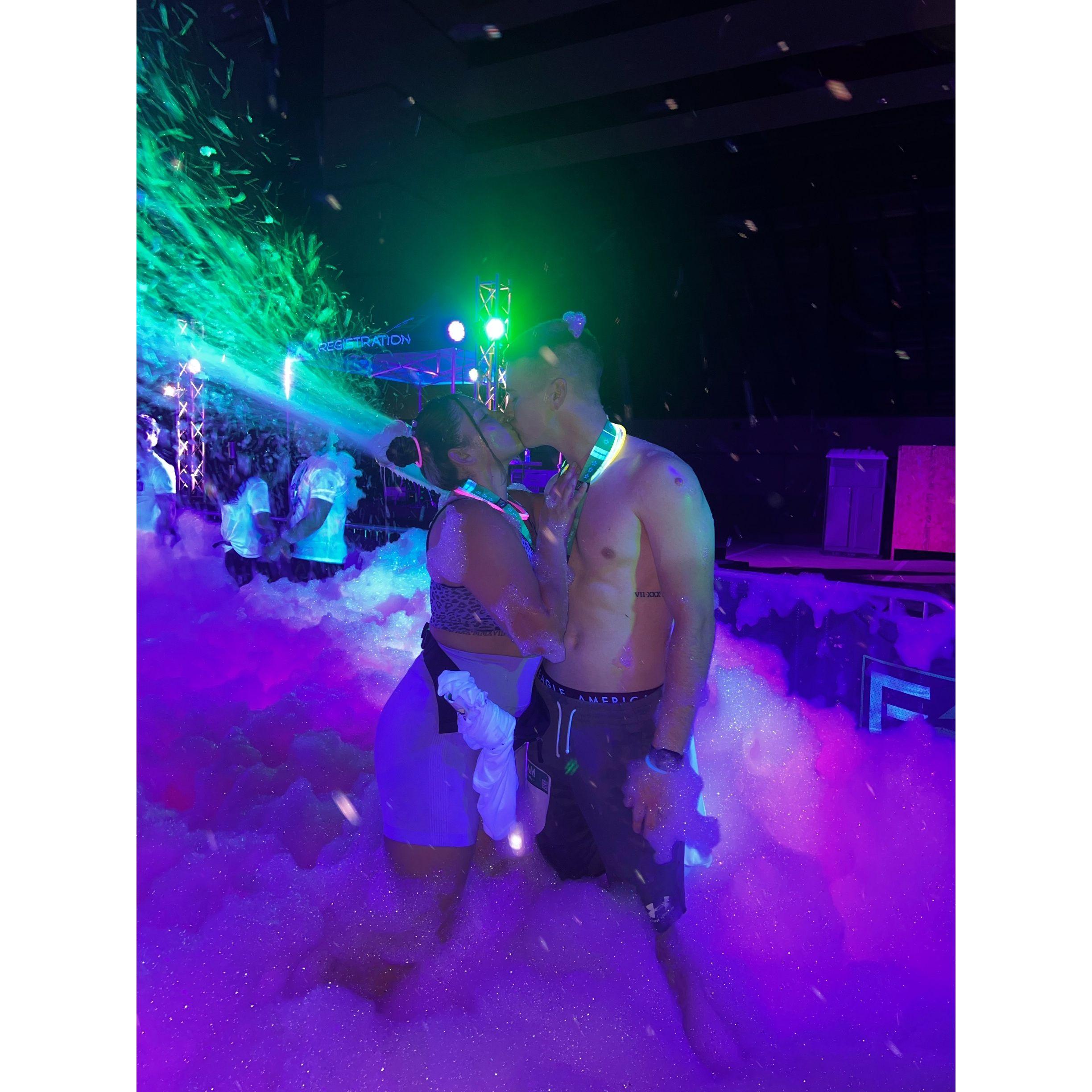 Foam glow 5k.
