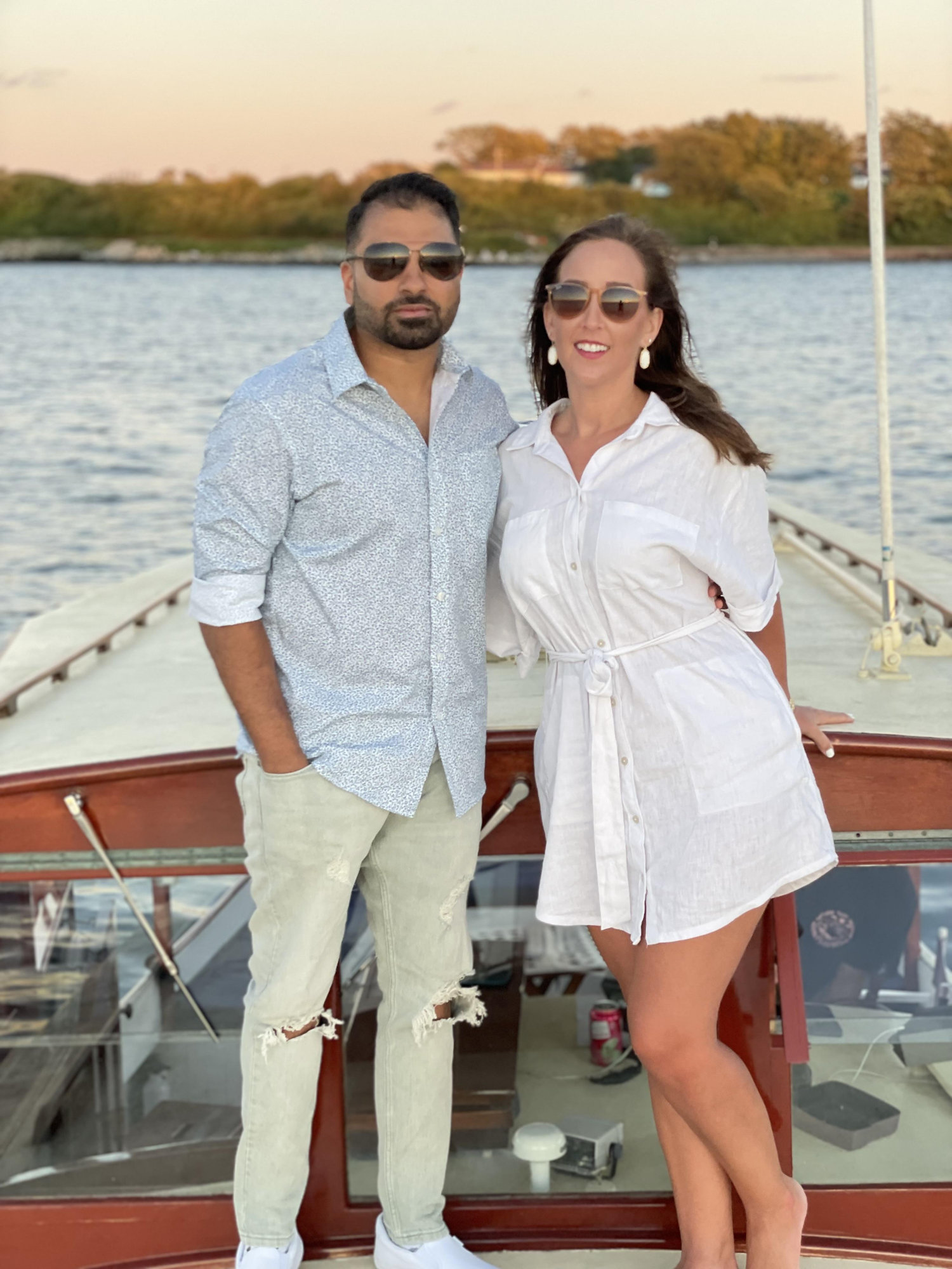 The Wedding Website of Tracy Hinz and Dennis Sehgal