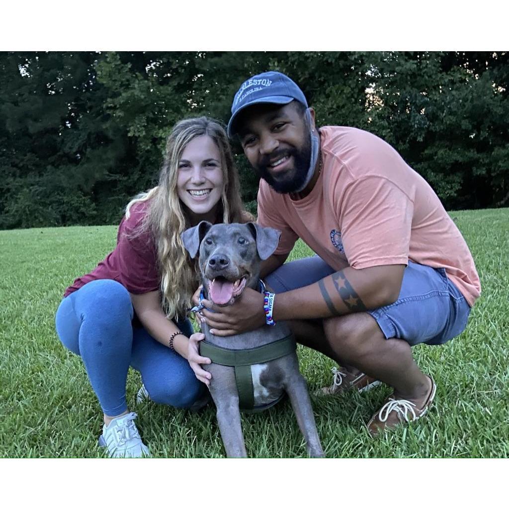 Our only real family photo