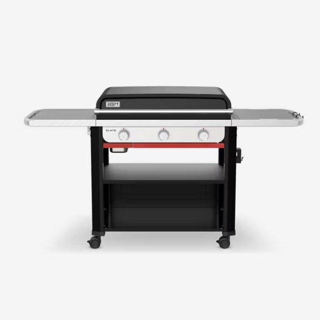 Slate® 30" Rust-Resistant Griddle | Griddle Series | Weber Grills
