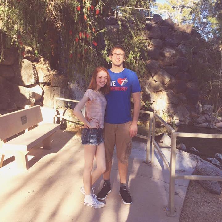 Spring Break Together in AZ in 2017