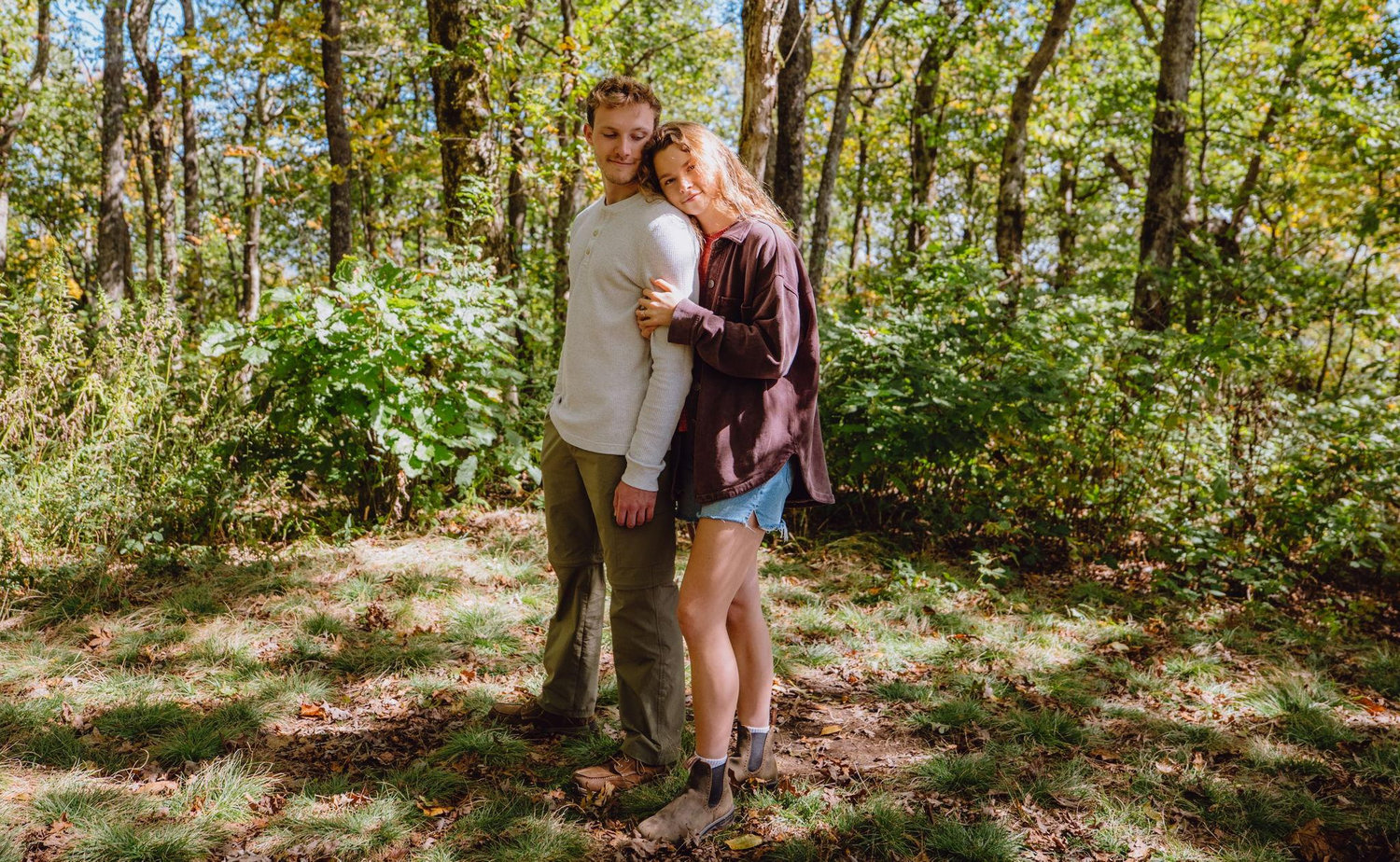 The Wedding Website of Caroline Saunders and Gage Kinsey