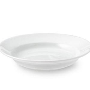 Apilco Très Grande Soup Plates, White, Set of 4