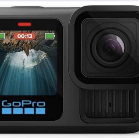 GoPro HERO13 Black (HB-Series Lenses + Powerful Battery)