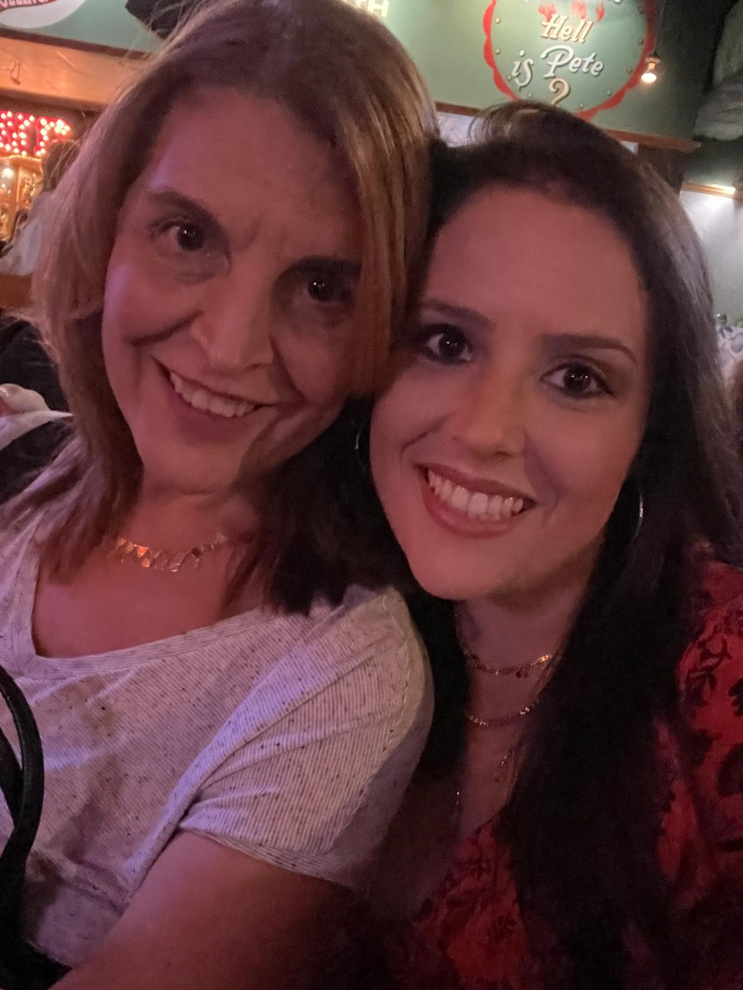 Natalia's mom in Houston