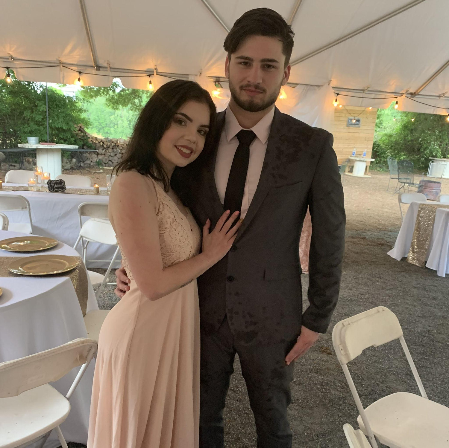 05.04.2019 - Our first wedding