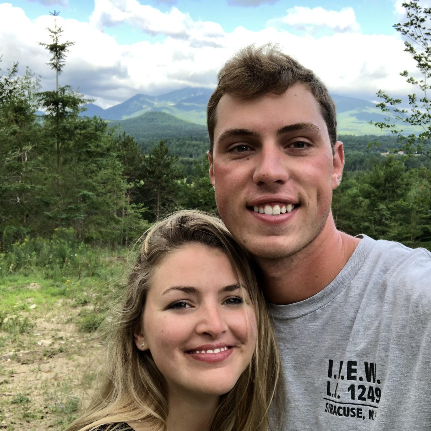 Our first trip to Lake Placid together, July 2019!
