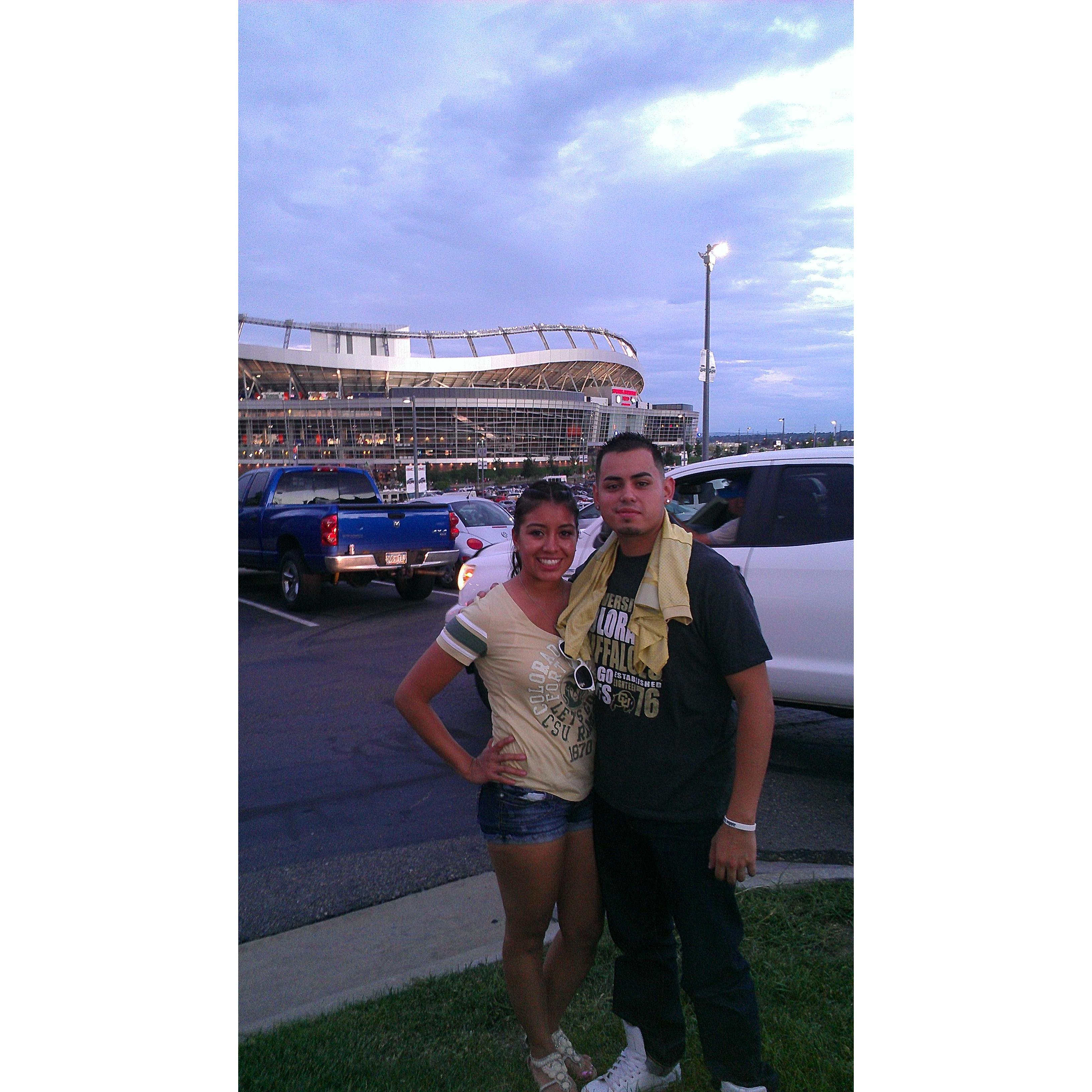 Throw back to our first Rocky Mountain Showdown! Haven't missed one since! 2013