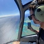 Helicopter tour
