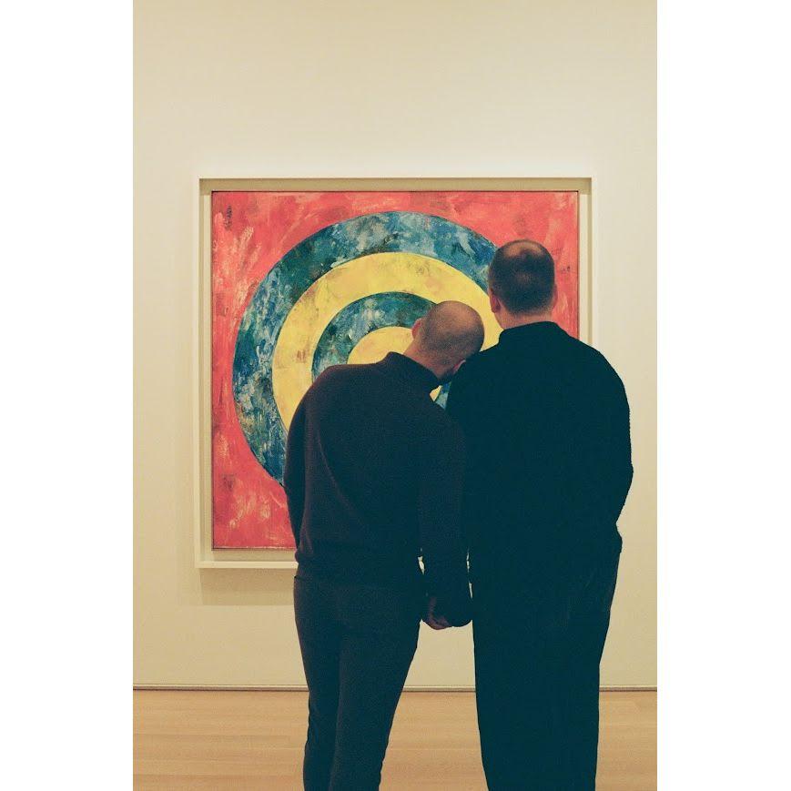 Engagement photos at the Chicago Art Institute, March 2023 PC: Marysa Kotsogiannis