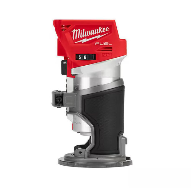 Milwaukee M18 FUEL 18V Lithium-Ion Brushless Cordless Compact Router (Tool-Only) 2723-20