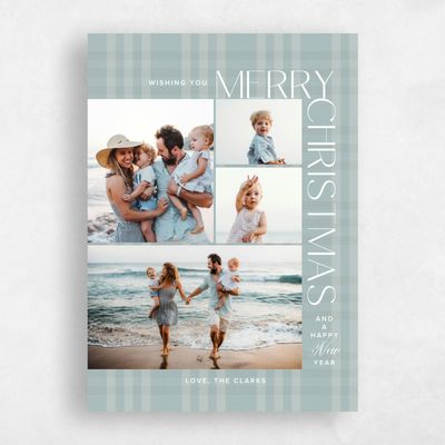 Blue Sage Holiday Card - Mackenzie