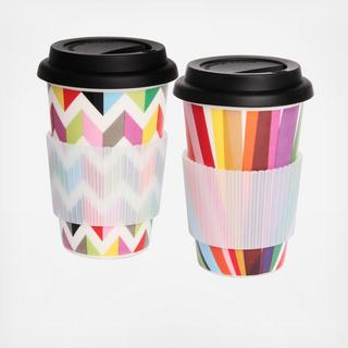Ziggy & Grass Travel Mug Set