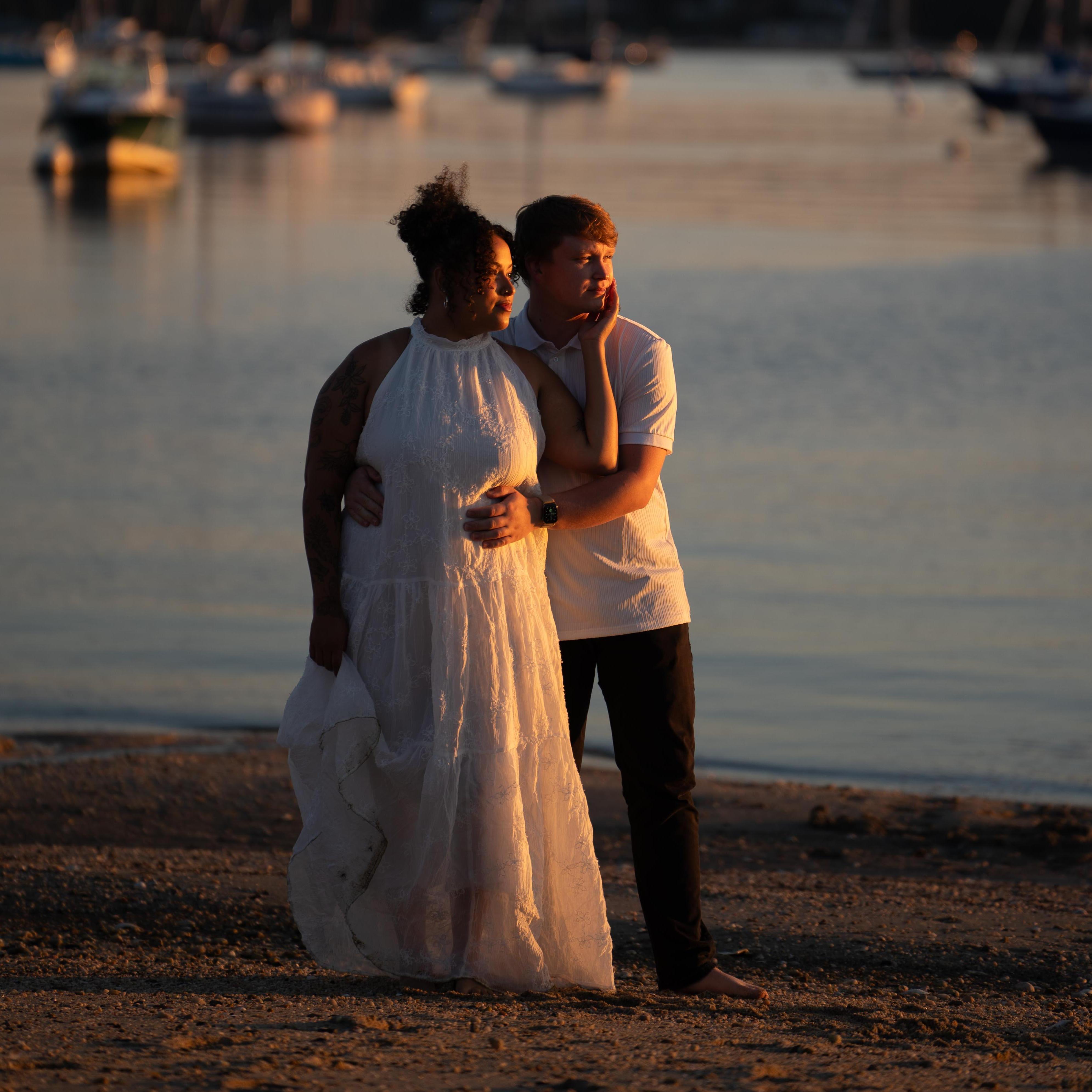 Engagement photos by Neo