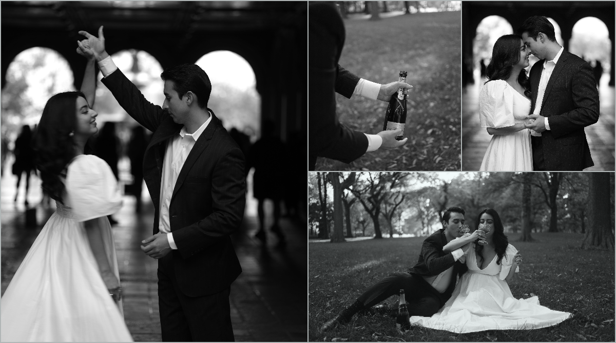 The Wedding Website of Catherine Claro and Marcus Glick