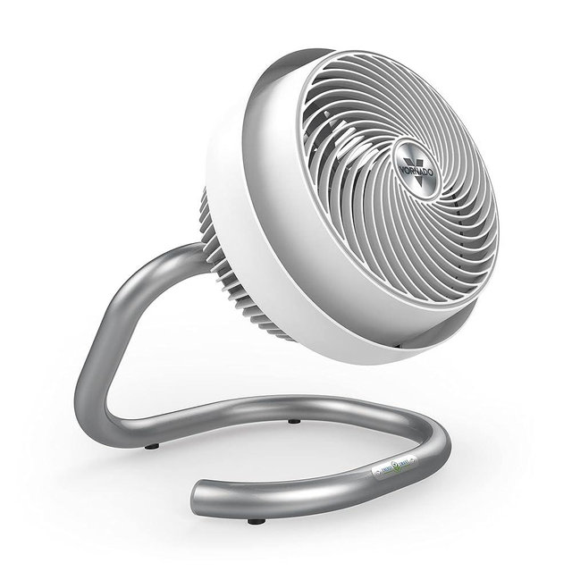 Vornado 723DC Energy Smart Full-Size Air Circulator Fan with Variable Speed Control, White, Large