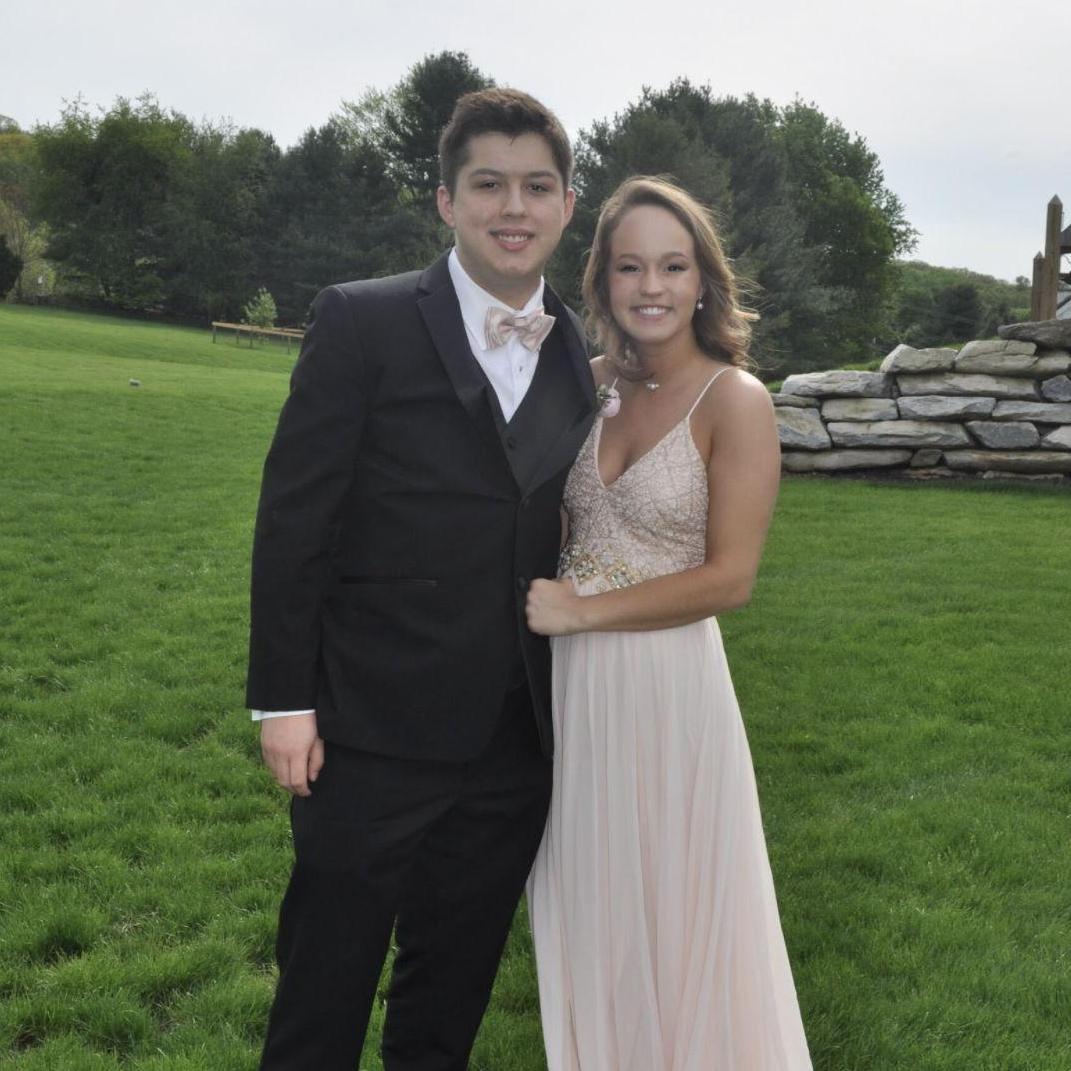 Senior prom! ❤️