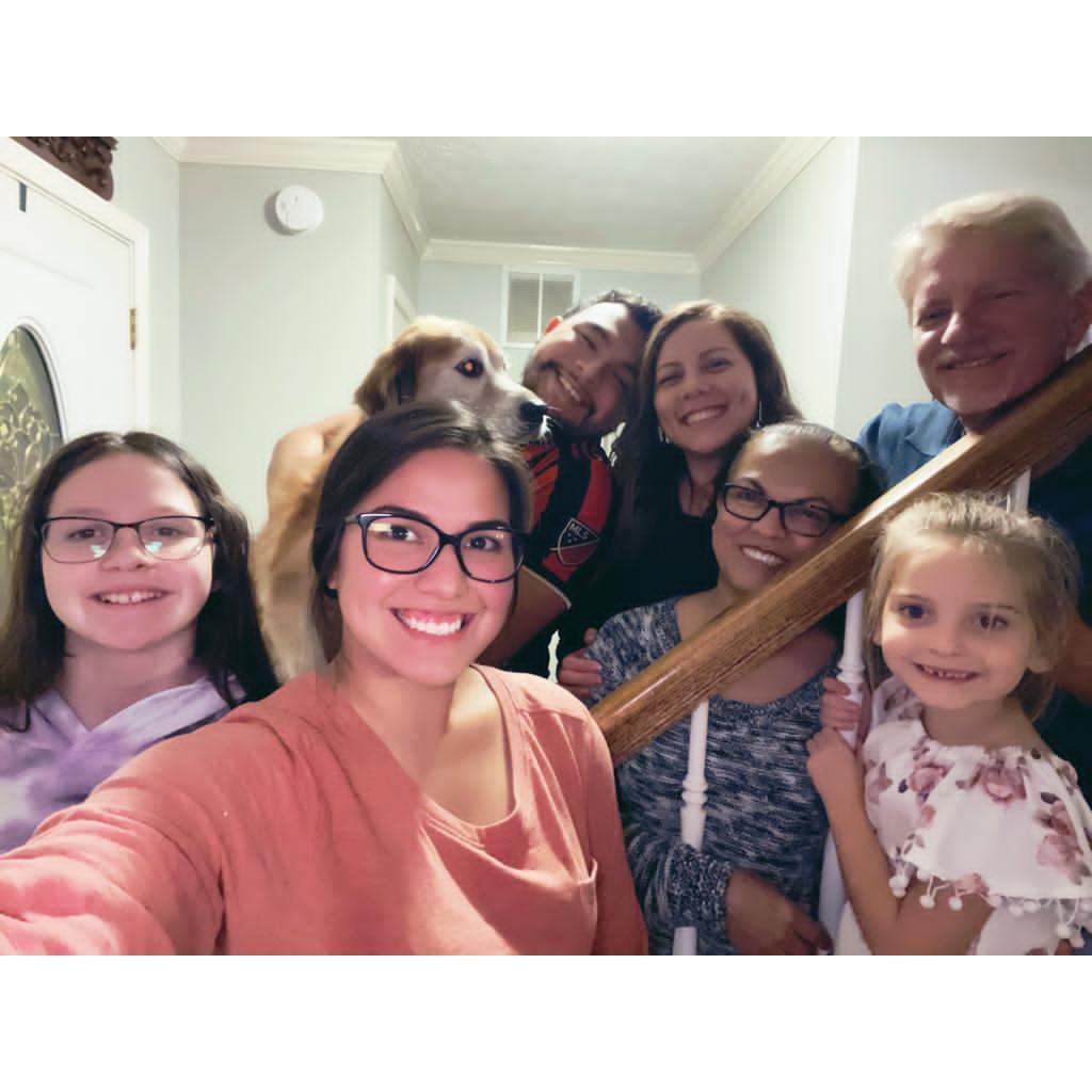 We thank our family for being so supportive through out our relationship!