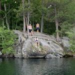 Jumping Rock / Walk - Five Fingers Point