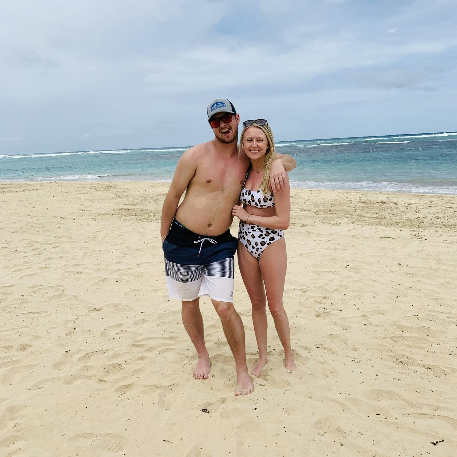 First family vacation together with Kassie’s family. Dominican Republic- March 2021!