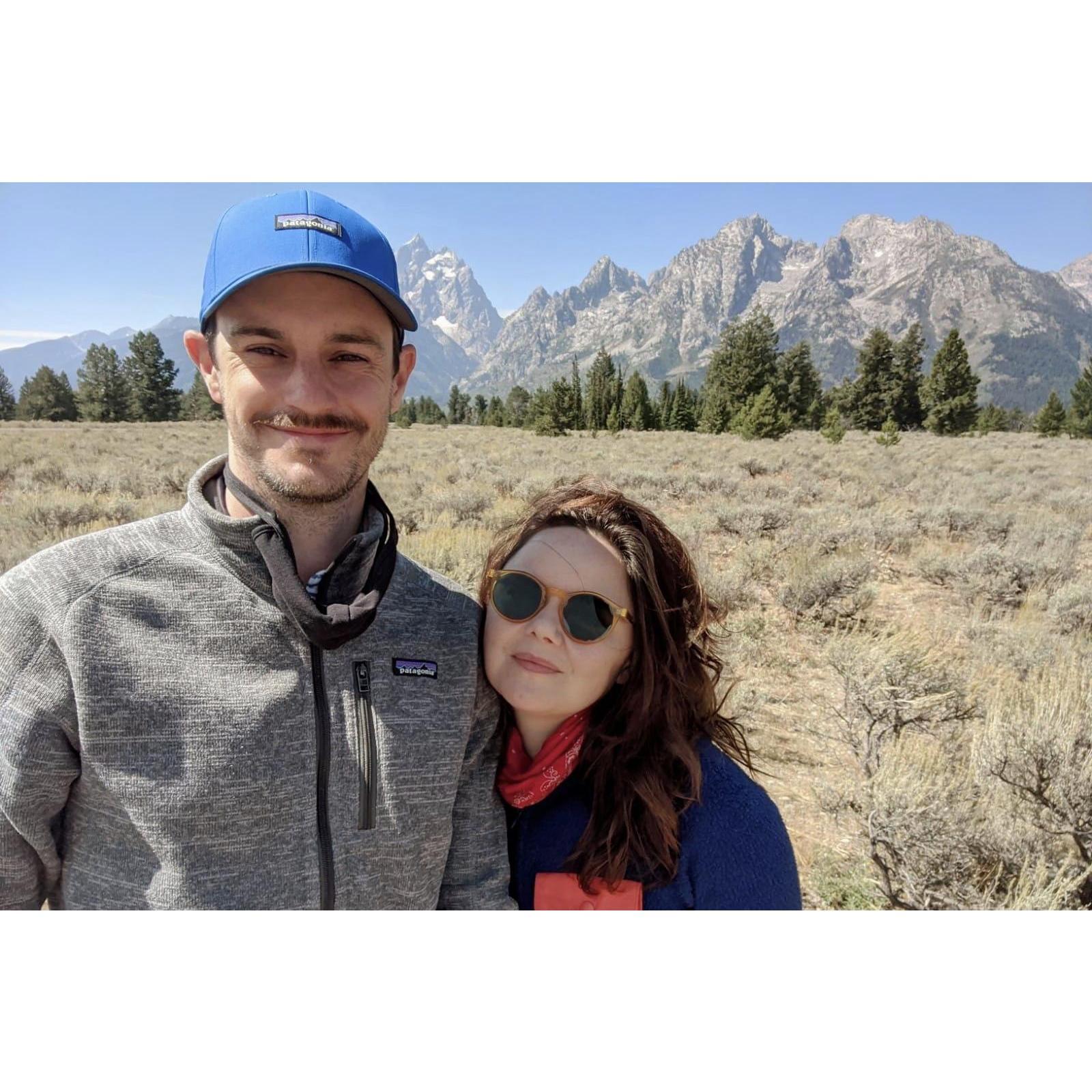 Grand Tetons, 2020.