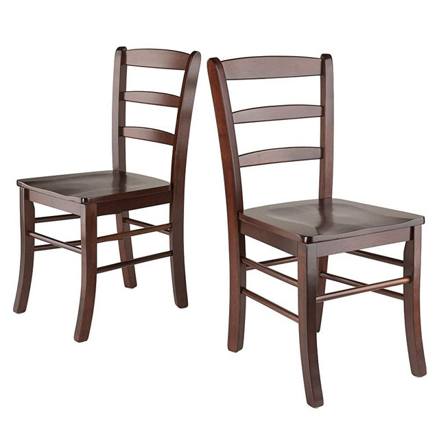 Winsome Wood Benjamin Seating, Walnut