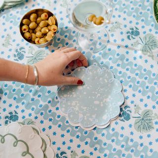 Cocktail Napkins, Set of 4