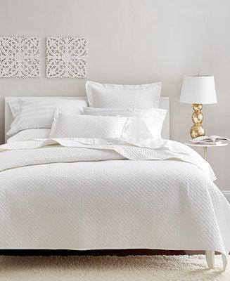 Cotton 3-Pc Quilted Full/Queen Coverlet, Created for Macy's