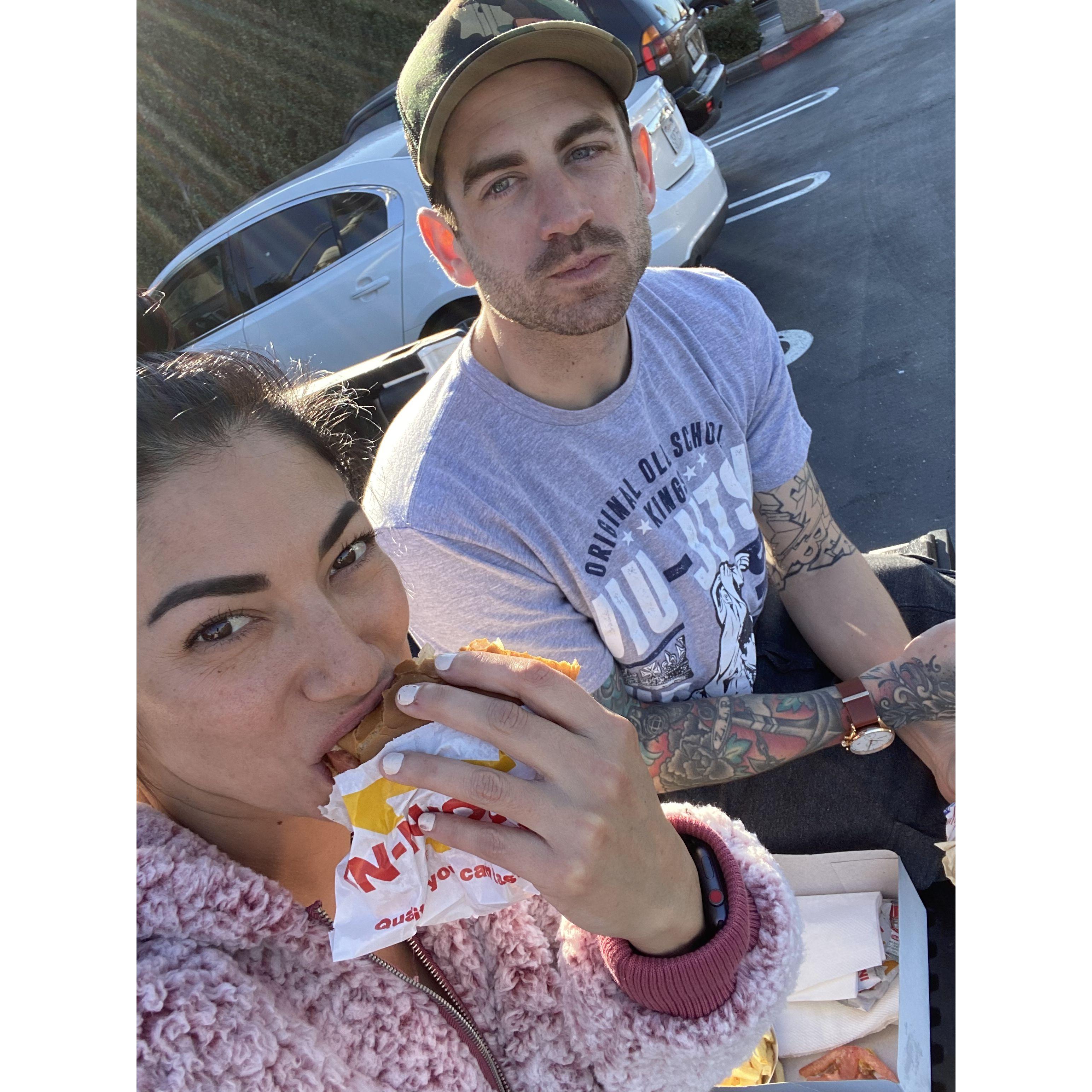 We love IN-N-OUT