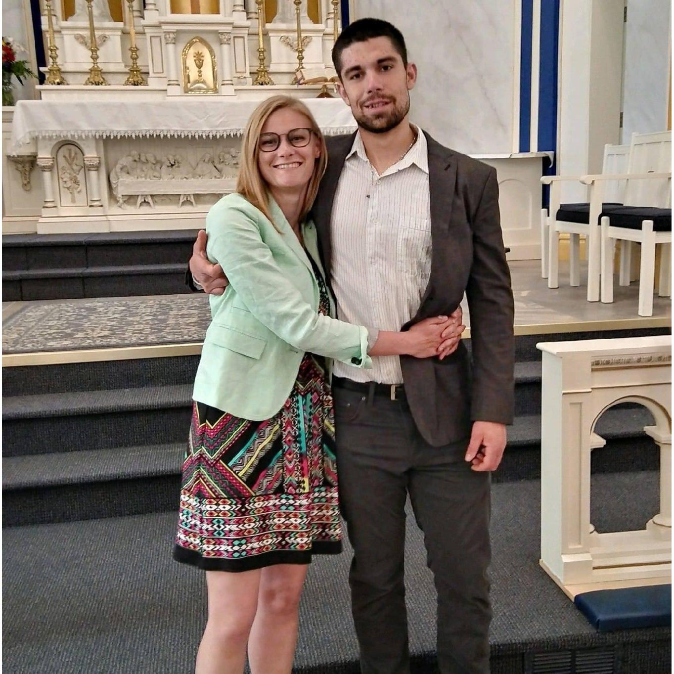 After Josephs confirmation.