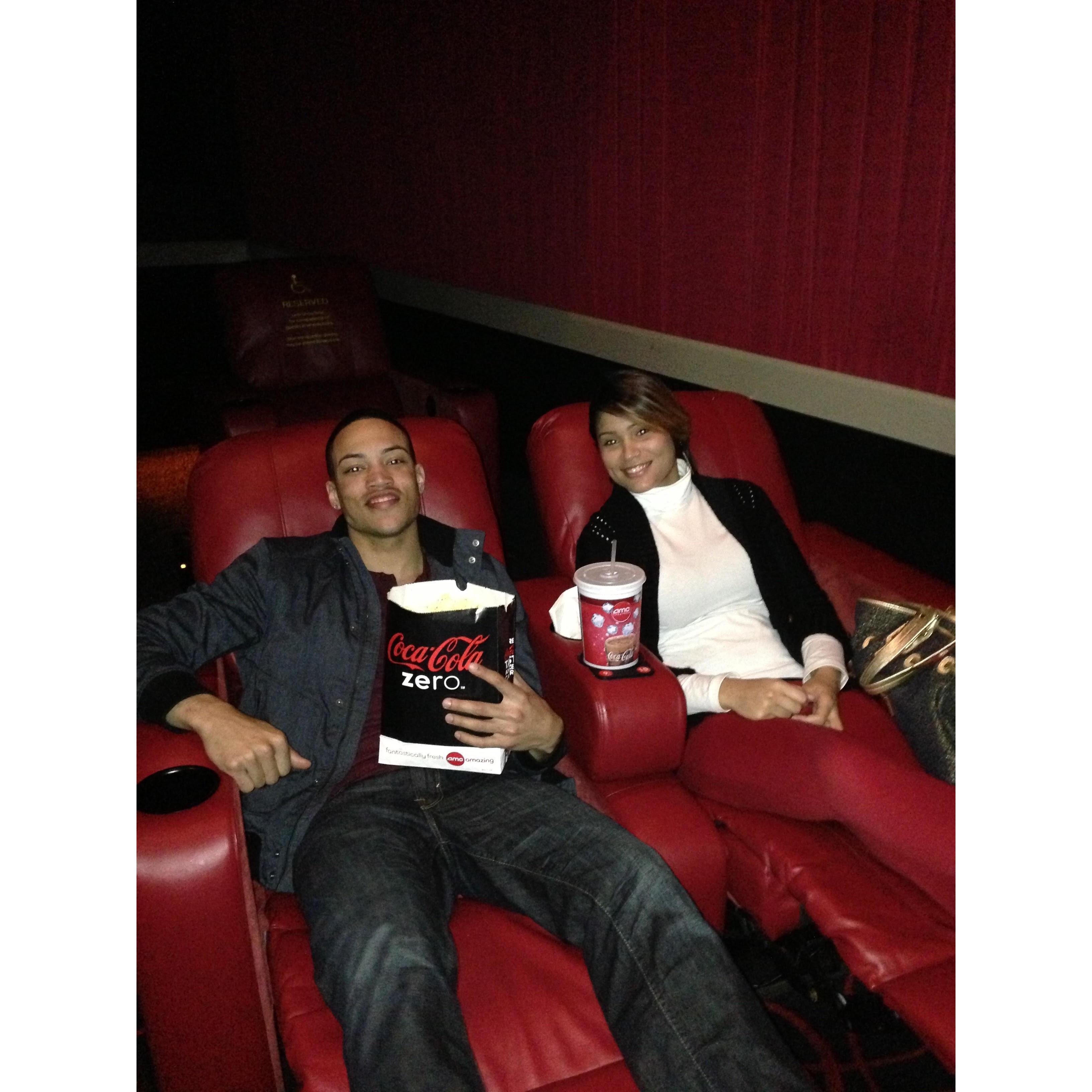 we love movie dates!