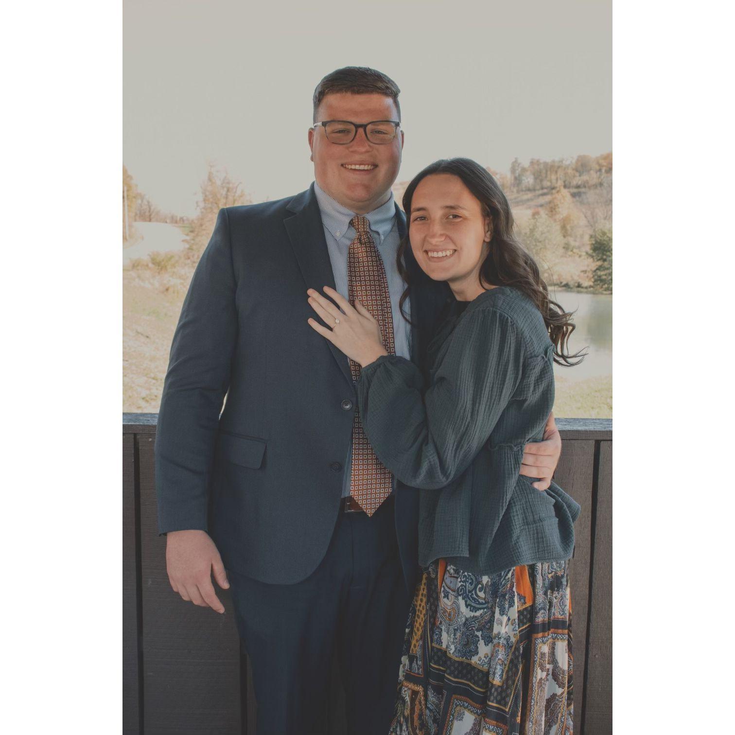 October 20th 2024 the day he proposed