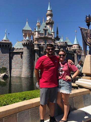 Our first trip to Disneyland together!