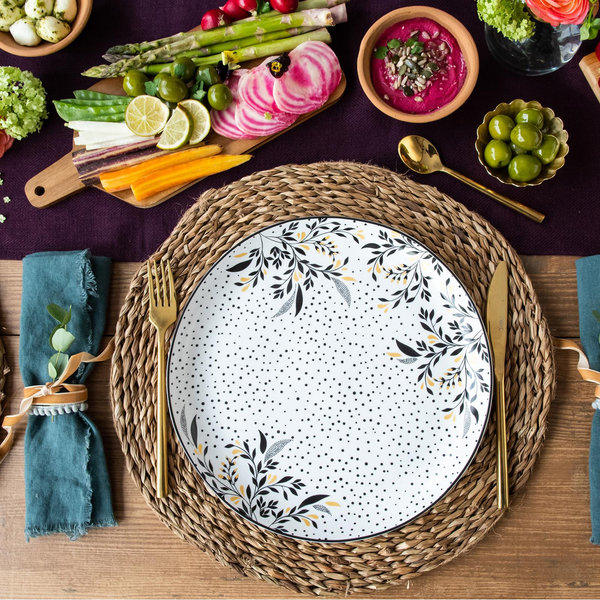 Sara Miller London Artisanne Dinner Plate - Thumbnail 2