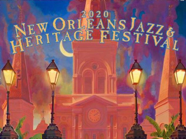 Framing Jazz Fest Posters