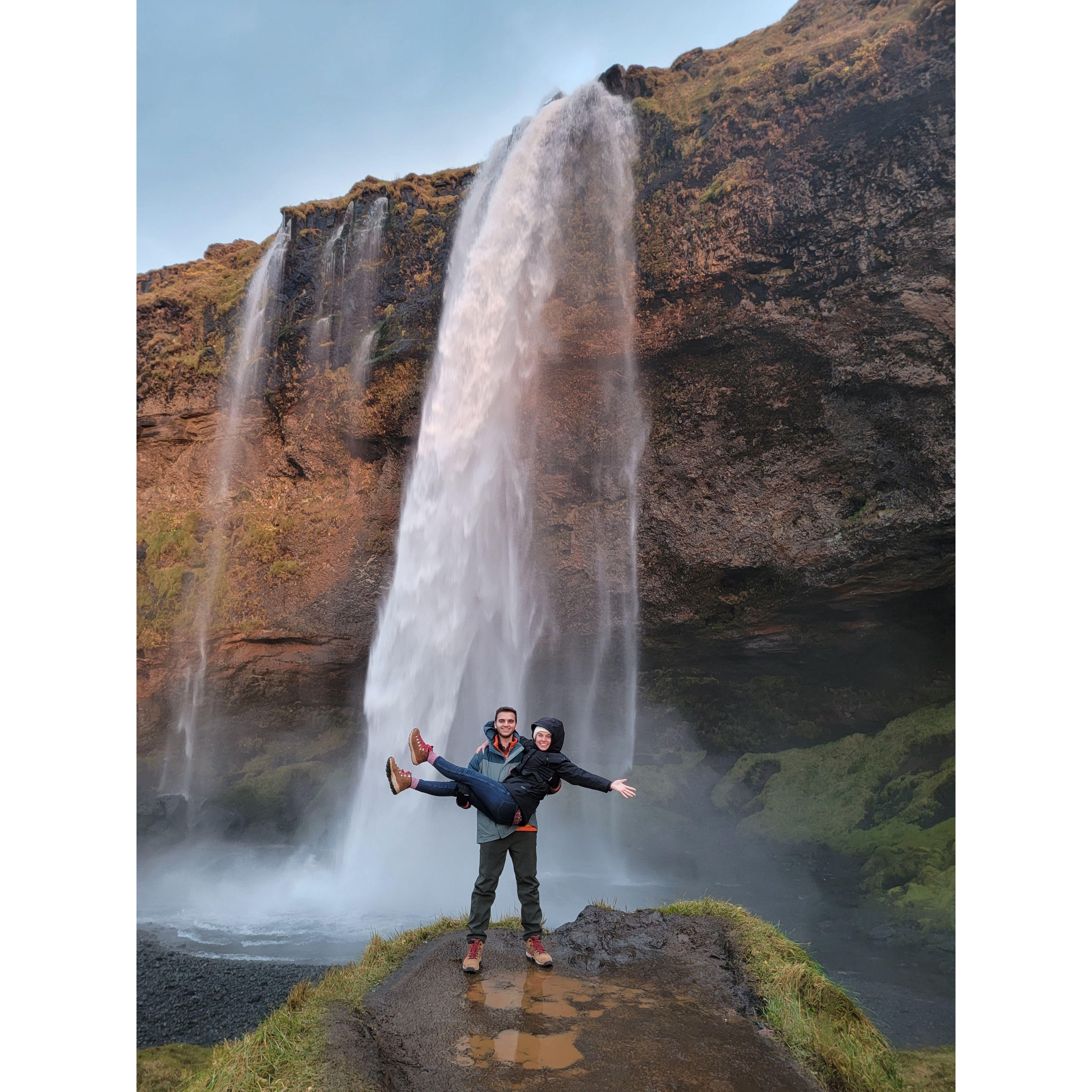 Waterfalls in Iceland