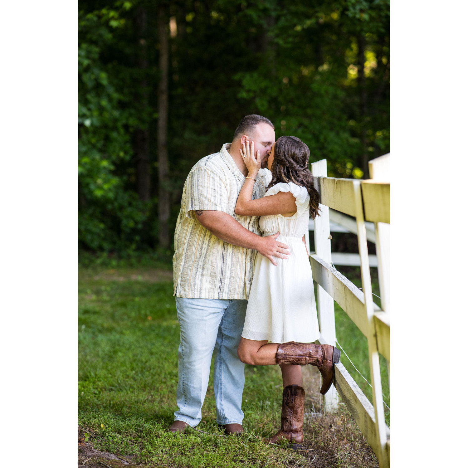 Our dreamy engagement session