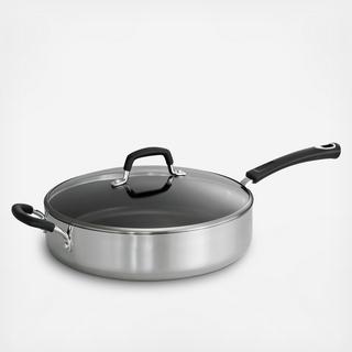 Style Nonstick Covered Saute Pan