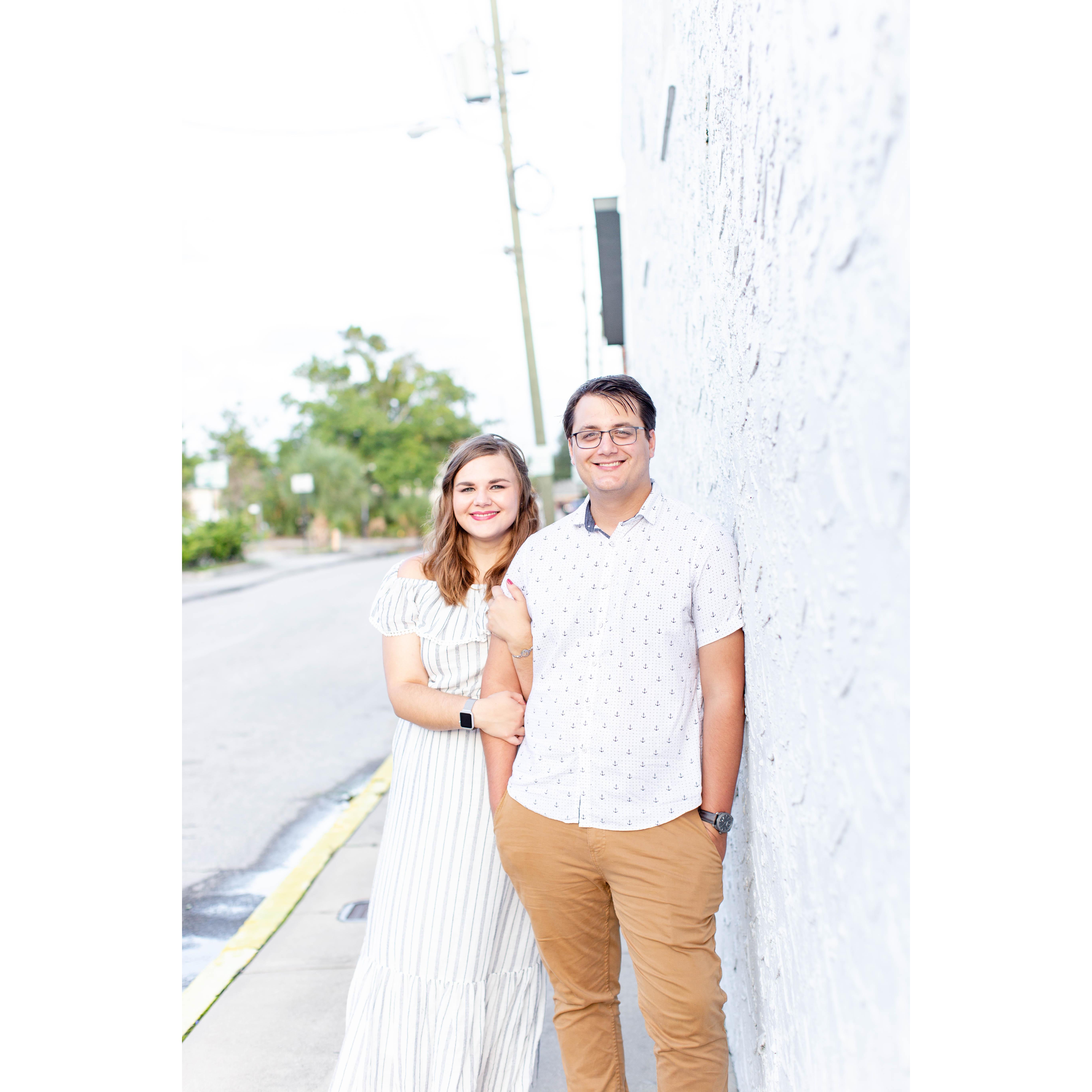 We absolutely LOVED our photographer Madison Snedeker! She was a blast to work with and we can't wait to see how she captures our wedding day. Please let us know if you want her contact information :)
