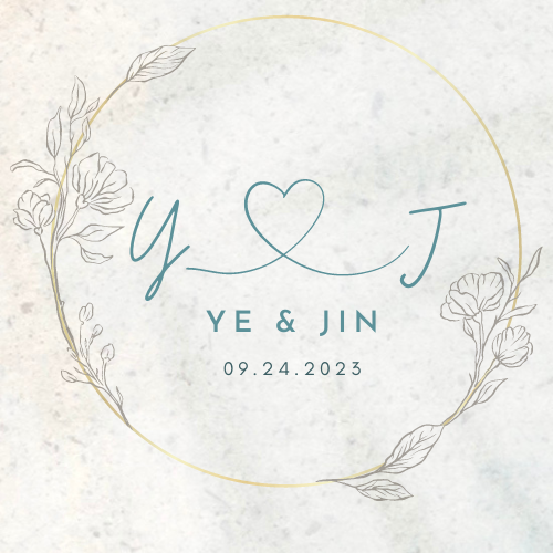 The Wedding Website of Jiajun Ye and Hao Jin