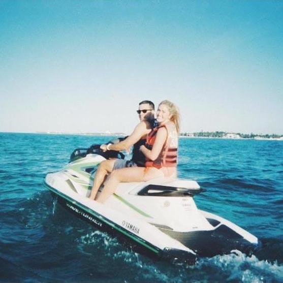 Jet Skiing in the Bahamas!