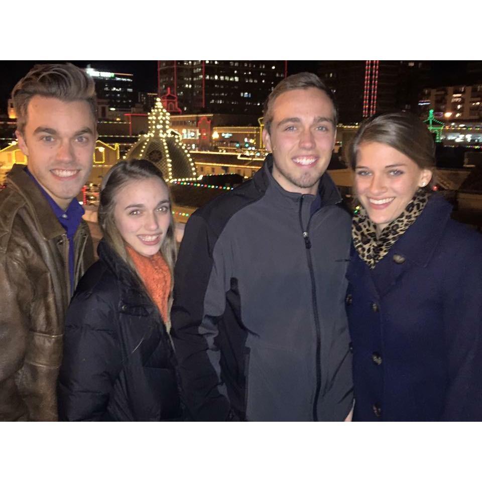 The Lesher Siblings with the KC Lights