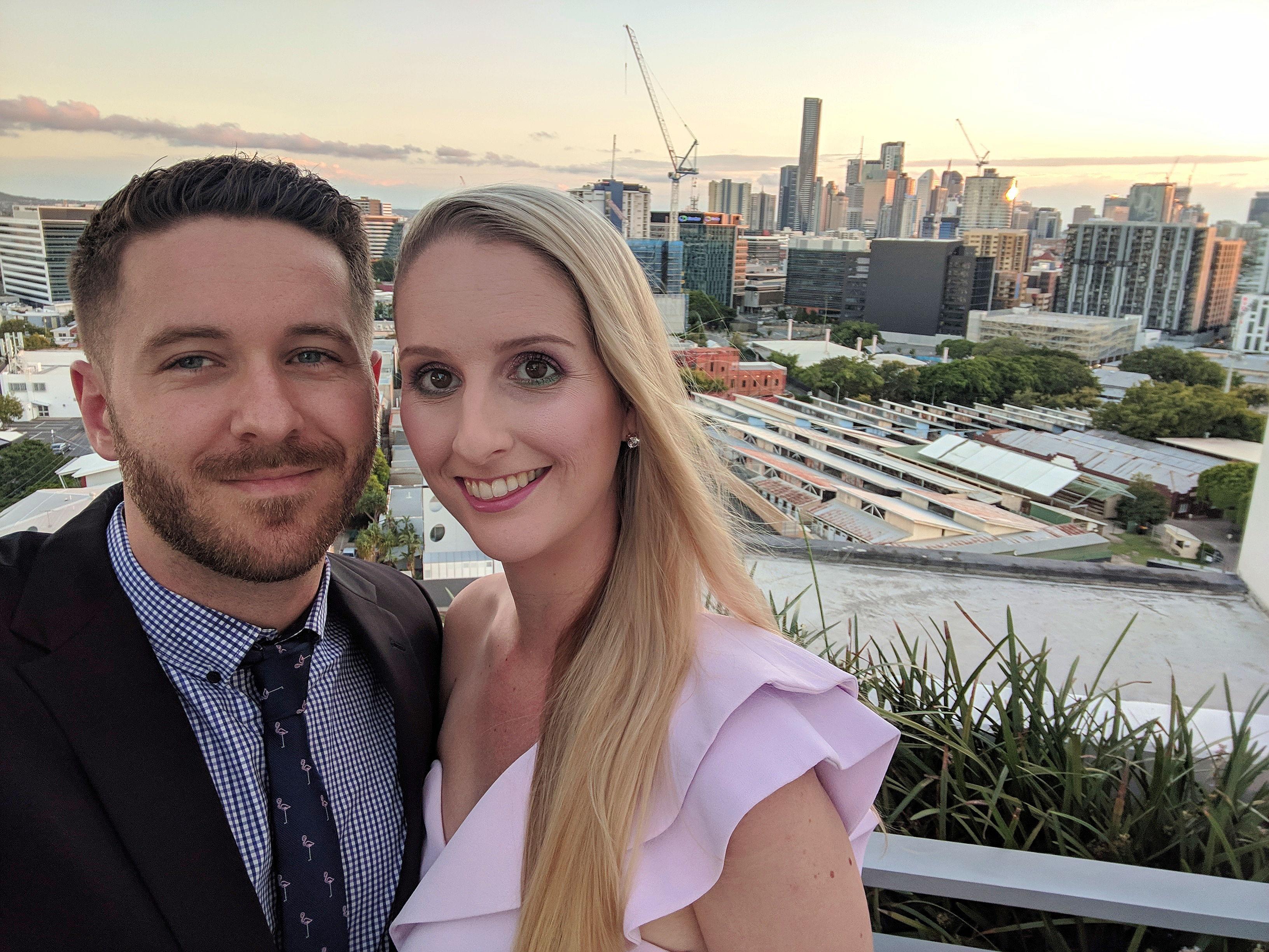 The Wedding Website of Georgie McKenzie and Blair Nissen