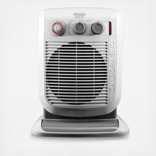 Bathroom Safe Fan Heater