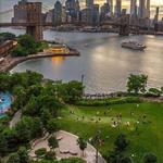 Stroll through Brooklyn Bridge Park