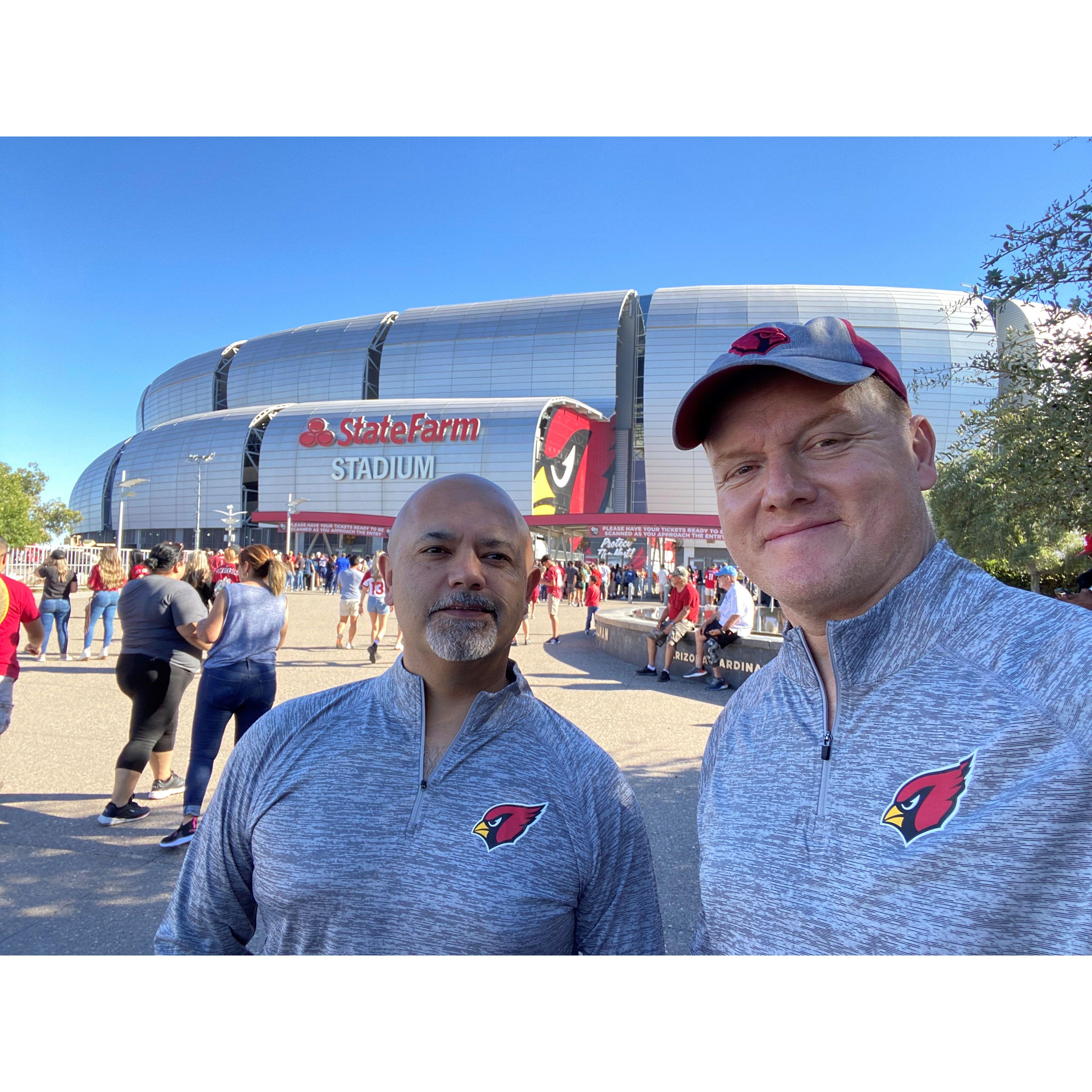 Nov 14, 2021 Arizona Cardinals game